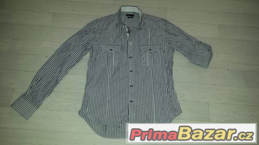 Pánská košile Zara vel. 40 - NOVÁ Pánská košile Zara vel. 40 - NOVÁ