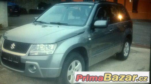 SUZUKI GRAND VITARA 2.0 i R.V.2008