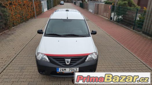 DACIA LOGAN PICK-UP 1.5 DCi, najeto jen 39 tis, r.v. 10/2011