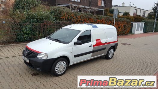 DACIA LOGAN PICK-UP 1.5 DCi, najeto jen 39 tis, r.v. 10/2011