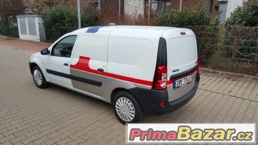 DACIA LOGAN PICK-UP 1.5 DCi, najeto jen 39 tis, r.v. 10/2011