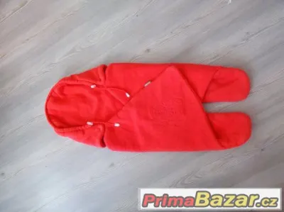 Zavinovačka Fusak Emitex  červený flees
