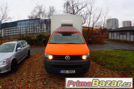 VW TRANSPORTER 2.0 TDI - Izotermická skřín - najeto 7 tis km