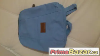 Batoh,batůžek malý-Barva světle modrá
