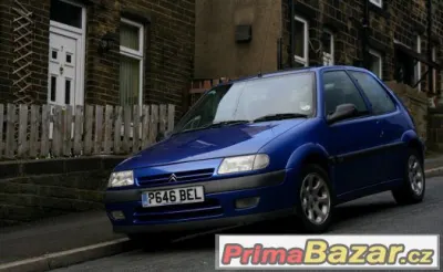 Náhradní díly Citroen Saxo i VTS a peugeot 106 rally