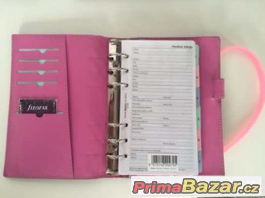 Prodám diář Filofax Mode personal - osobní Prodám diář Filofax Mode personal - osobní