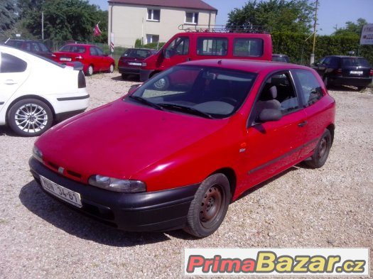 FIAT Bravo 1,4i 12V, r.v. 1997, nové v ČR