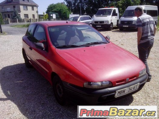 FIAT Bravo 1,4i 12V, r.v. 1997, nové v ČR