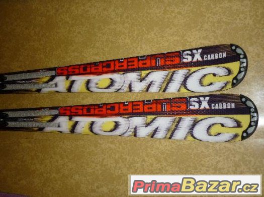 Atomic SX MG + 4TIX - sportovní set kategorie Supercross