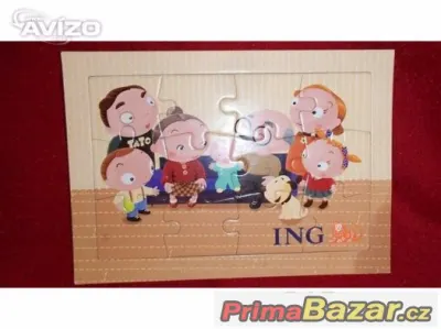 Knížečka a různé puzzle