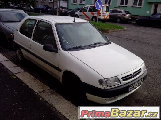 Citroen Saxo 1,5D - eko zaplaceno