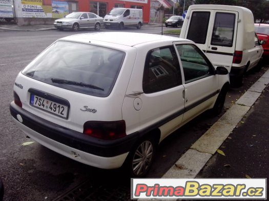 Citroen Saxo 1,5D - eko zaplaceno