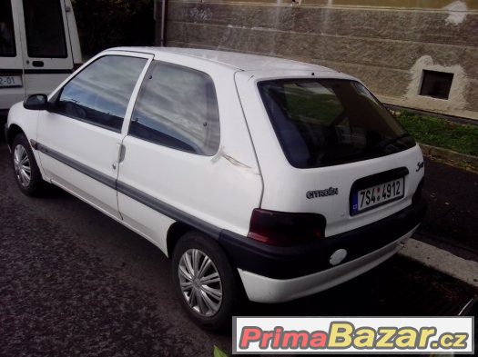 Citroen Saxo 1,5D - eko zaplaceno