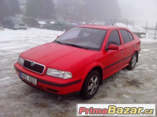 ŠKODA Octavia 1,6 MPi, r.v. 1997, EKO ZAPLACENO