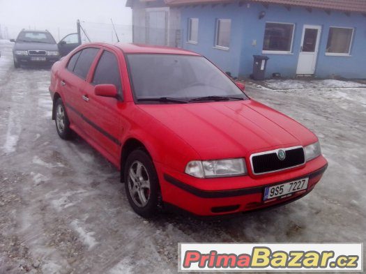 ŠKODA Octavia 1,6 MPi, r.v. 1997, EKO ZAPLACENO