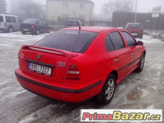 ŠKODA Octavia 1,6 MPi, r.v. 1997, EKO ZAPLACENO