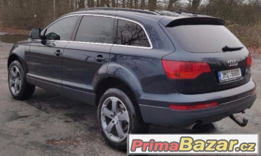 AUDI Q7 3,0TDI QUATTRO 2007 pořizovací cena 2,4Mil.