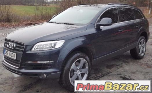 AUDI Q7 3,0TDI QUATTRO 2007 pořizovací cena 2,4Mil.