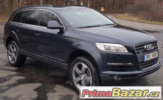 AUDI Q7 3,0TDI QUATTRO 2007 pořizovací cena 2,4Mil.