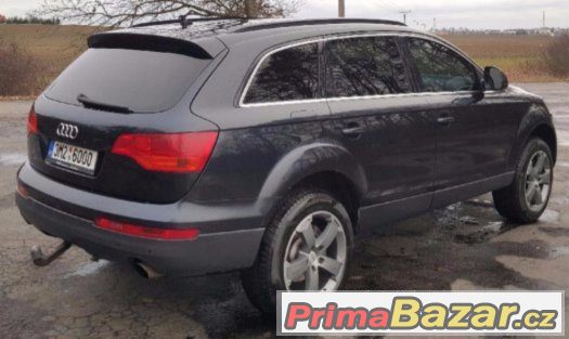 AUDI Q7 3,0TDI QUATTRO 2007 pořizovací cena 2,4Mil.