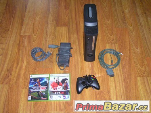 Prodám XBOX 360 s 120GB