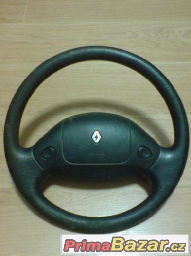 18) volant - airbag Renault Megane,