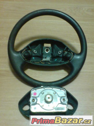 18) volant - airbag Renault Megane, 18) volant - airbag Renault Megane,