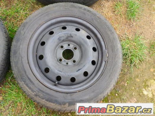 5) Fiat, letní pneu s disky 175/65/14