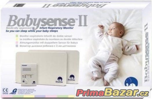 Monitor dechu Babysense II, v záruce