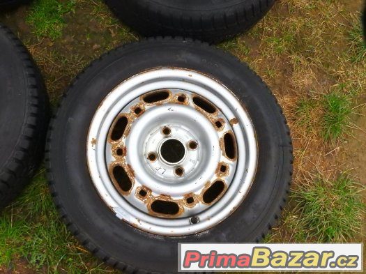 2) VW/Seat, zimní pneu s disky 175/65/14 2) VW/Seat, zimní pneu s disky 175/65/14