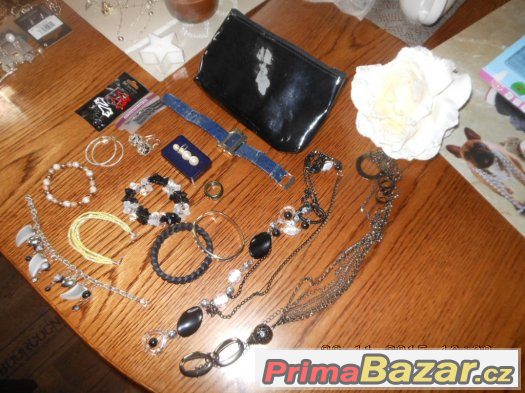 MIX BIŽUTERIE I NOVÉ+HODINKY-LEVNĚ+ETUE ZDARMA MIX BIŽUTERIE I NOVÉ+HODINKY-LEVNĚ+ETUE ZDARMA