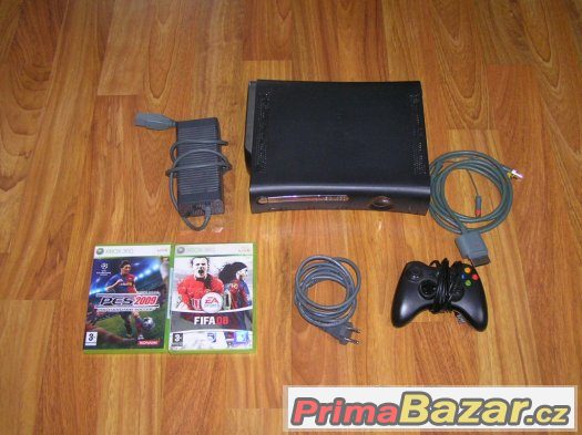 Konzole XBOX 360 s 120GB