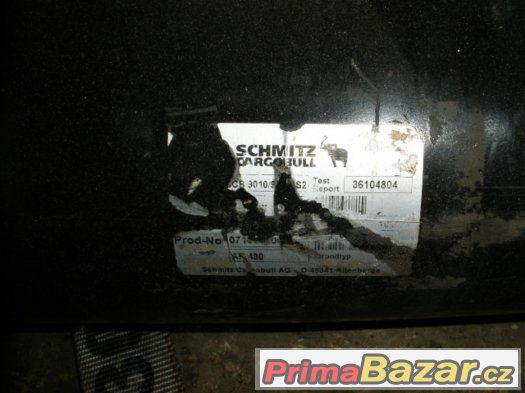 Prodám nápravnici Schmitz typ SCB9010/MRH2 Prodám nápravnici Schmitz typ SCB9010/MRH2