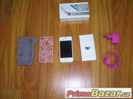 Apple Iphone 4S 64GB TOP STAV