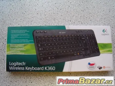 Klávesnice Logitech