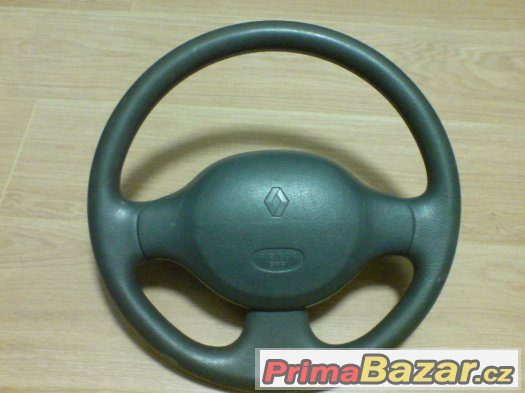19) volant - airbag Renault Clio