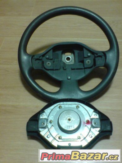 19) volant - airbag Renault Clio