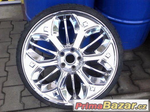 LEXANI 20x8 chrom 5x114 made in USA
