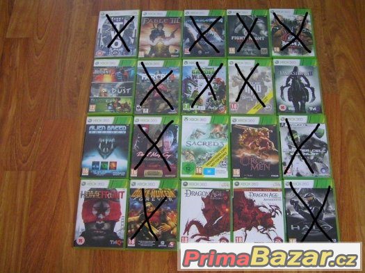 Akční a dobrodružné hry XBOX 360