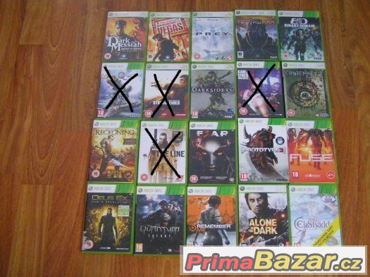 Akční a dobrodružné hry XBOX 360