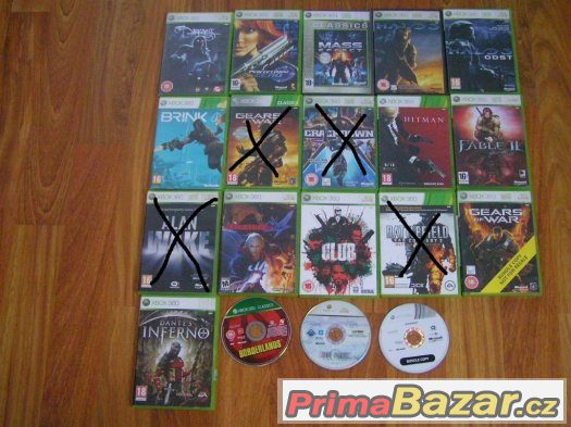 Akční a dobrodružné hry XBOX 360