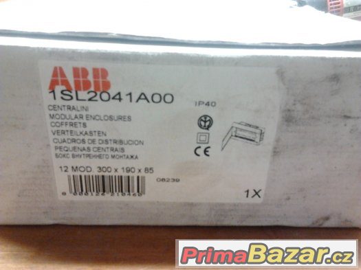 ABB Rozvodnice 1SL2041A00 ABB Rozvodnice 1SL2041A00