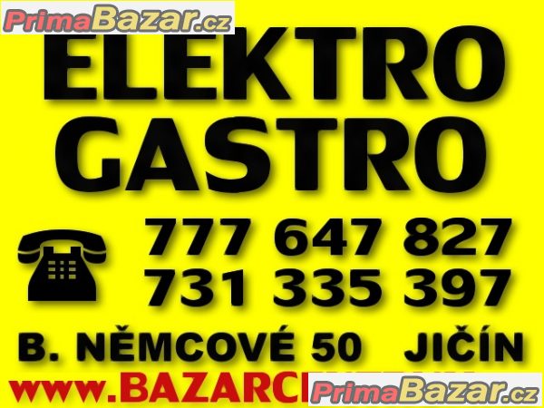 ELEKTROSPOTŘEBIČE + GASTRO VYBAVENÍ: www.bazarcentrum.cz