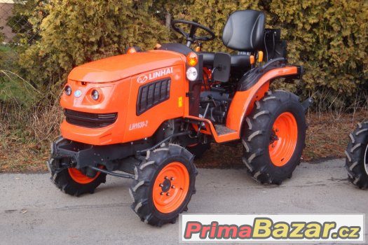 Nový traktor LINHAI LH-1630, malotraktor výkon 16 Hp na SPZ