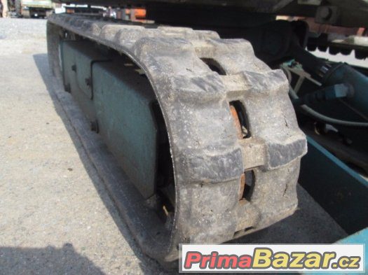 Pásový bagr, minirypadlo Yanmar B05, hmotnost 500 kg