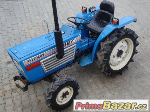 Japonský traktor ISEKI TU1900, 4x4, 19 Hp + tříbodový závěs