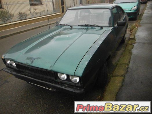 Ford Capri 2000 r.v. 1978  L  a  P dveře