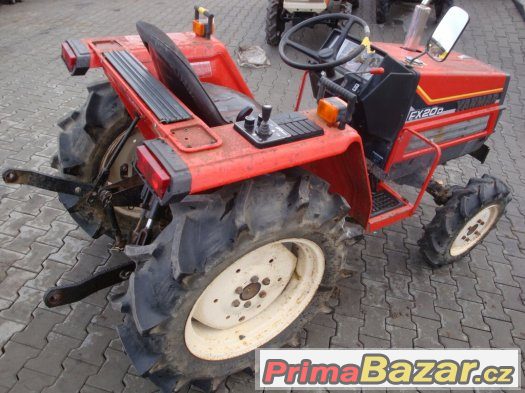 Traktor Yanmar FX20D, výkon 20 Hp, automat, 4x4