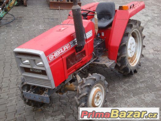 Japonský traktor SHIBAURA SD1843, výkon 18 Hp, 4x4