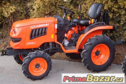 Nový traktor LINHAI LH-1630, malotraktor výkon 16 Hp na SPZ